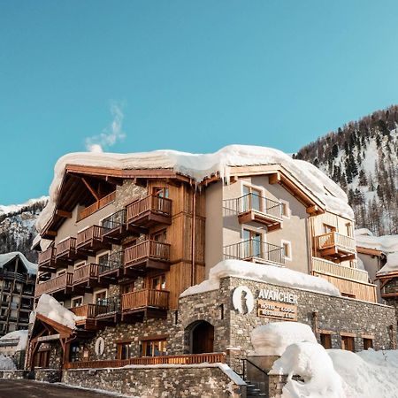 Hôtel Avancher Val-dʼIsère Buitenkant foto