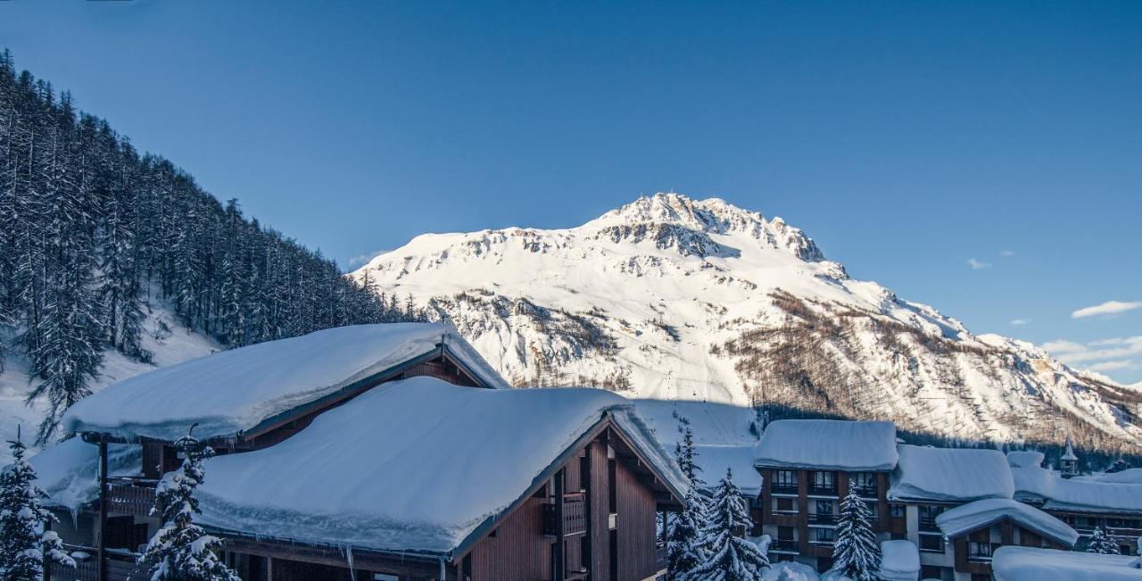 Hôtel Avancher Val-dʼIsère Buitenkant foto