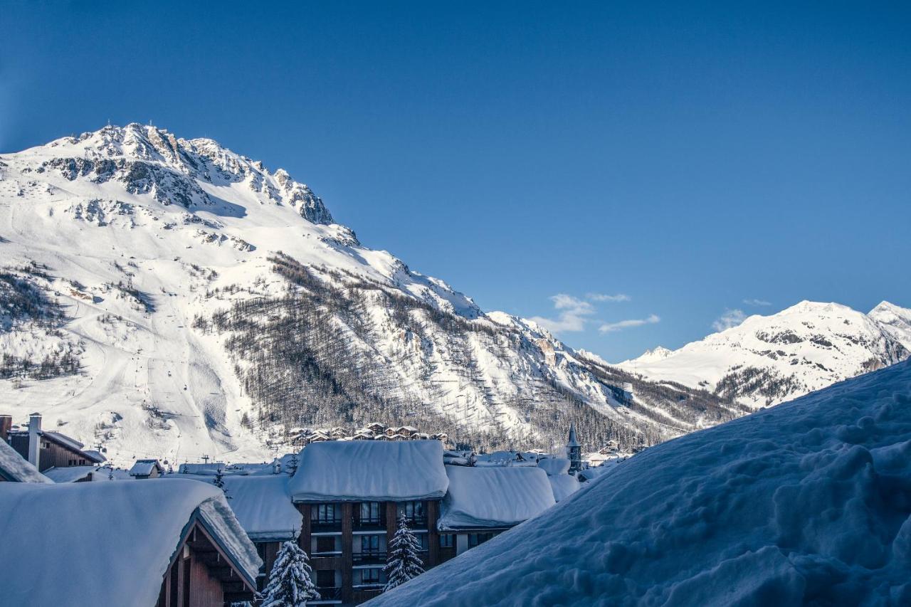 Hôtel Avancher Val-dʼIsère Buitenkant foto